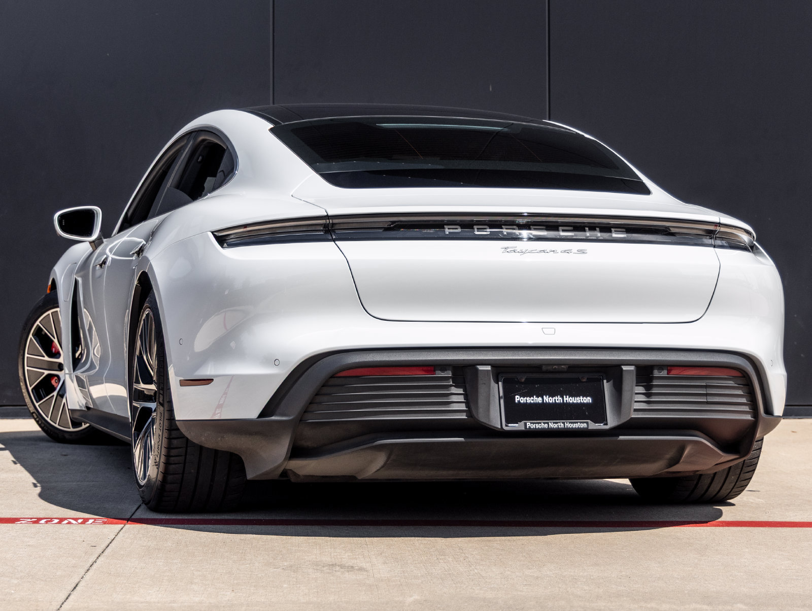 Certified 2023 Porsche Taycan 4S AWD/4WD image 3