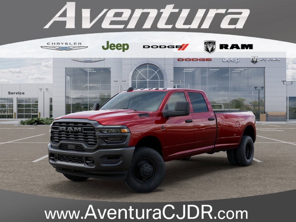 New 2026 RAM 3500 Tradesman AWD/4WD 360° Tour