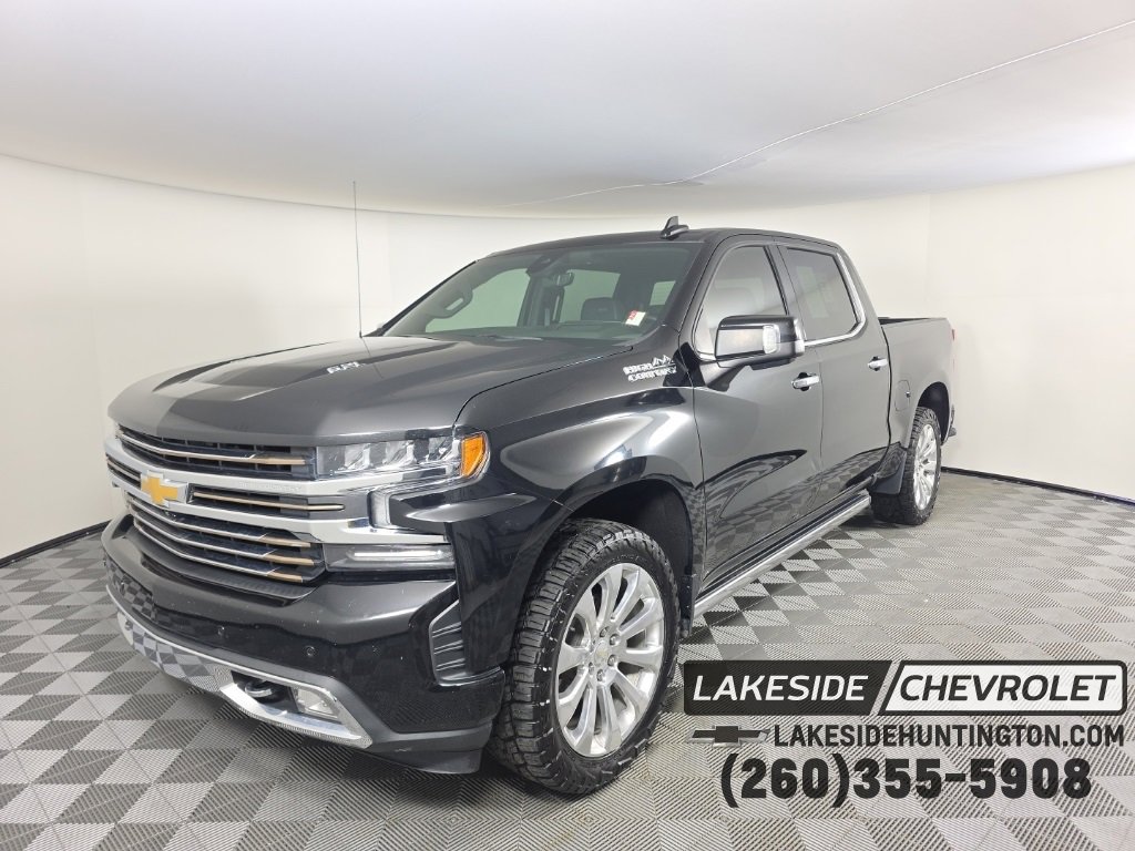 Used 2022 Chevrolet Silverado 1500 High Country w/ Technology Package image 1