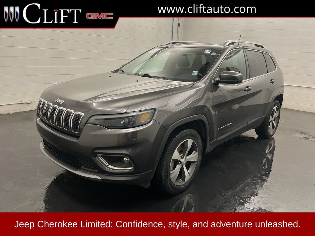 Used 2020 Jeep Cherokee Limited AWD/4WD image 1