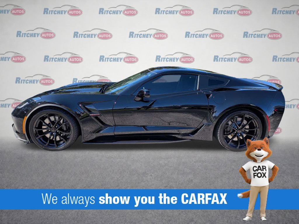 Certified 2019 Chevrolet Corvette Grand Sport RWD image 9