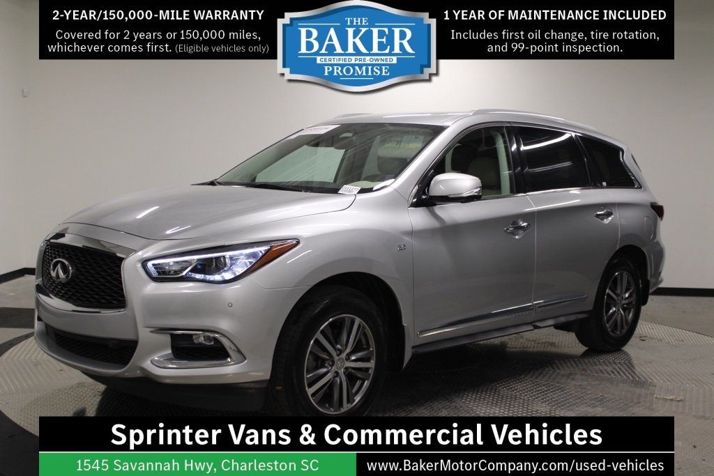 Used 2020 INFINITI QX60 Luxe w/ Essential Package