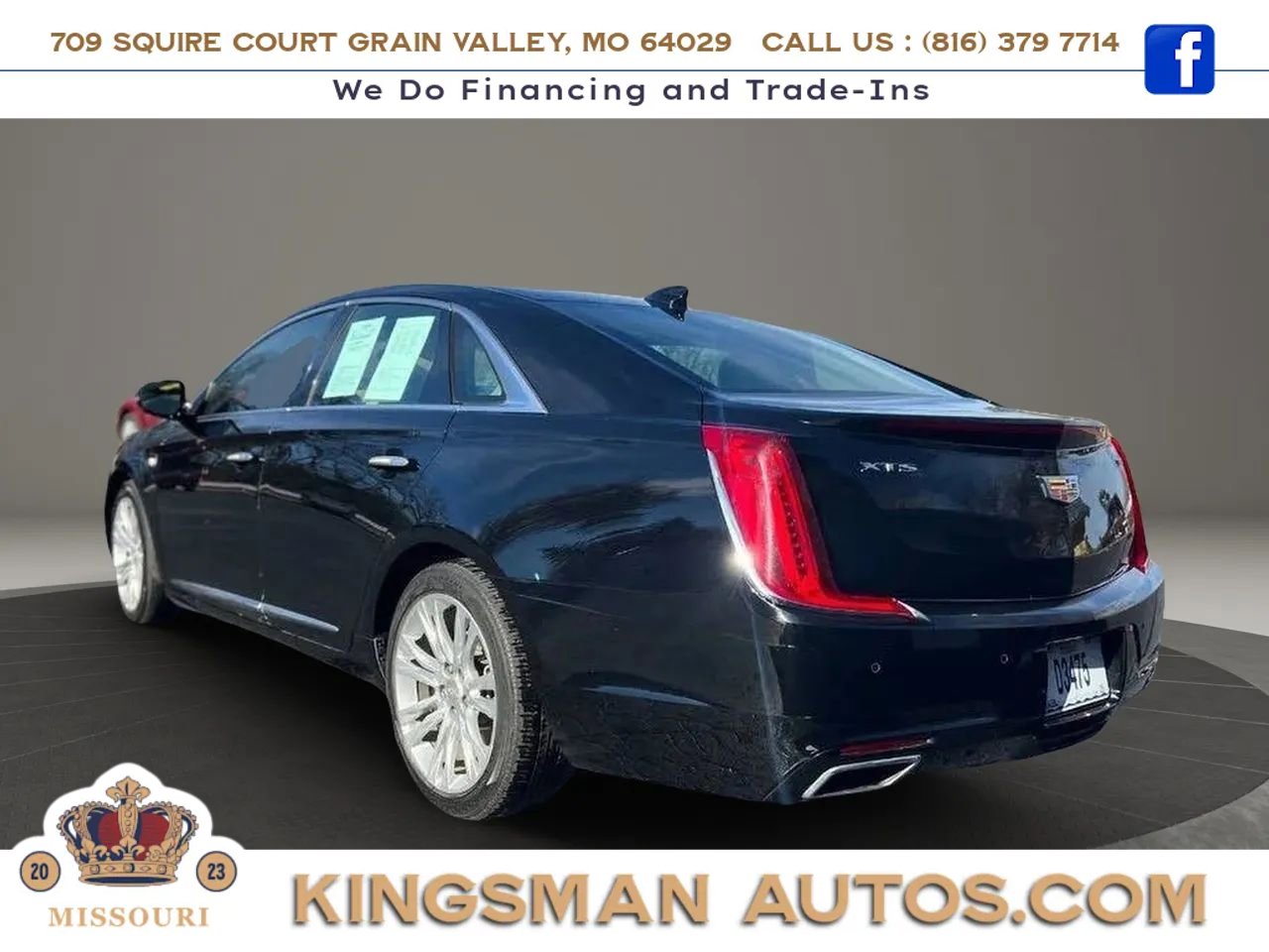 Used 2018 Cadillac XTS Luxury image 6