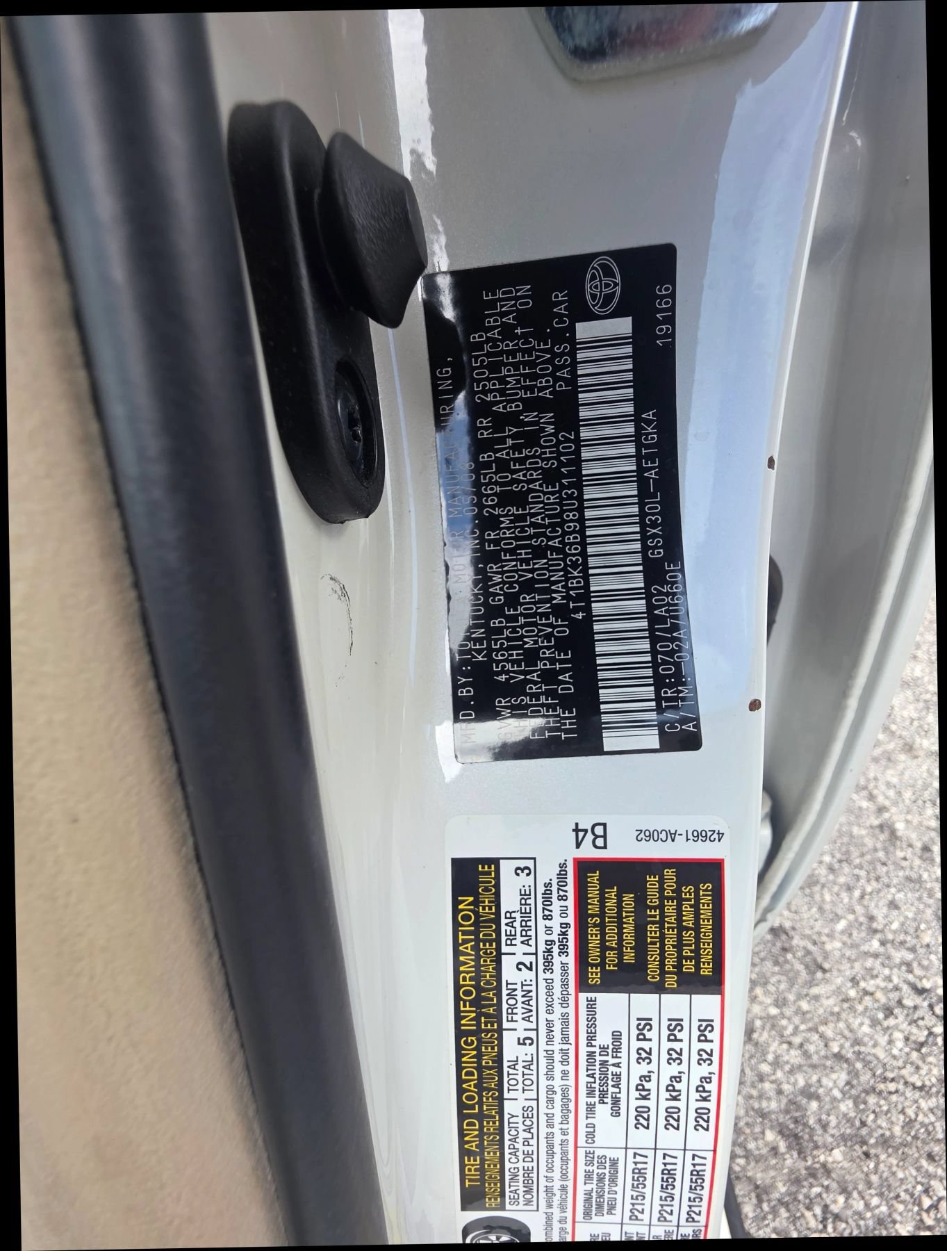Used 2008 Toyota Avalon XLS FWD image 25