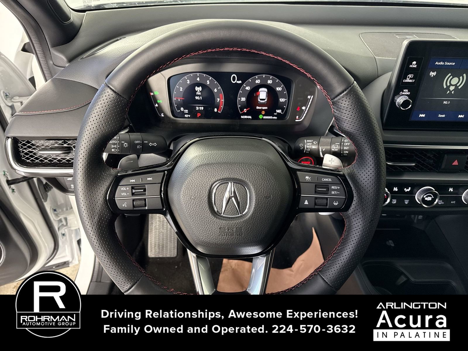 New 2025 Acura ADX A-Spec image 11