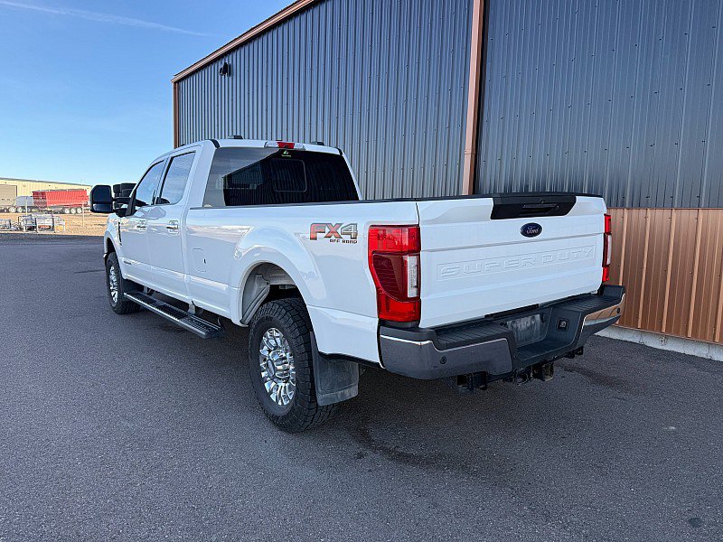 Used 2021 Ford F350 Lariat w/ Lariat Ultimate Package image 6