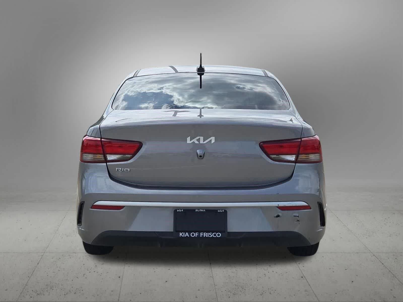 Certified 2023 Kia Rio S FWD image 5
