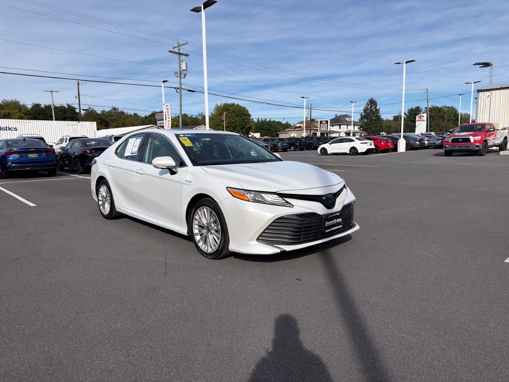 Used 2020 Toyota Camry XLE w/ Driver Assist Package