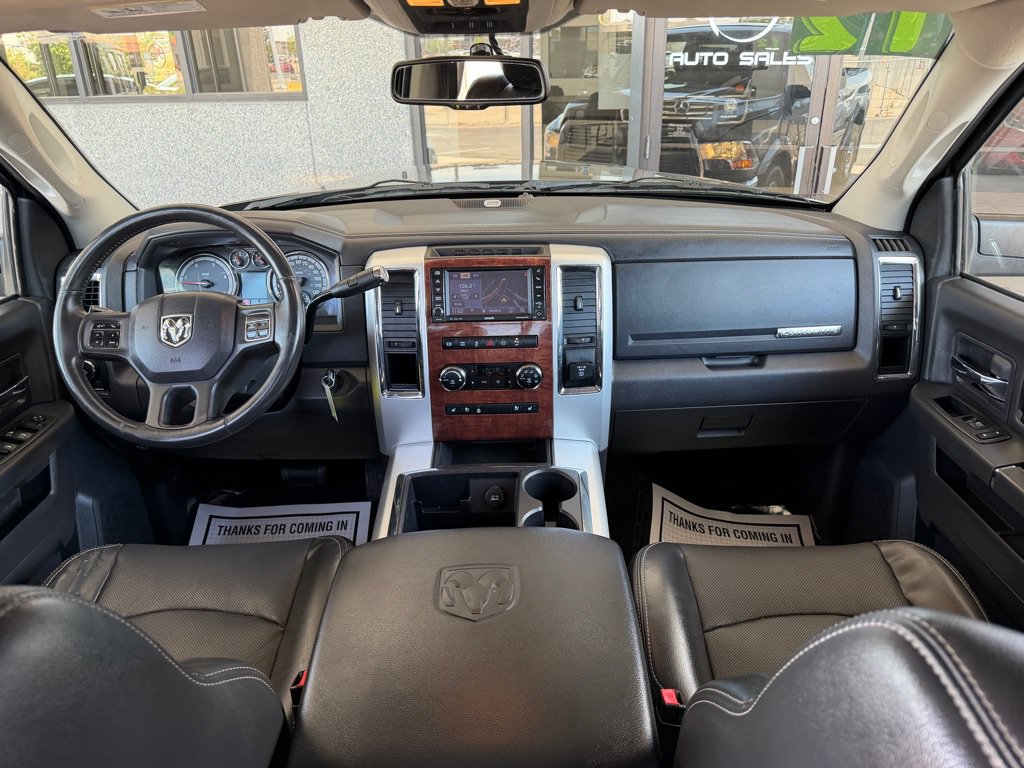 Used 2012 RAM 3500 Laramie RWD image 19