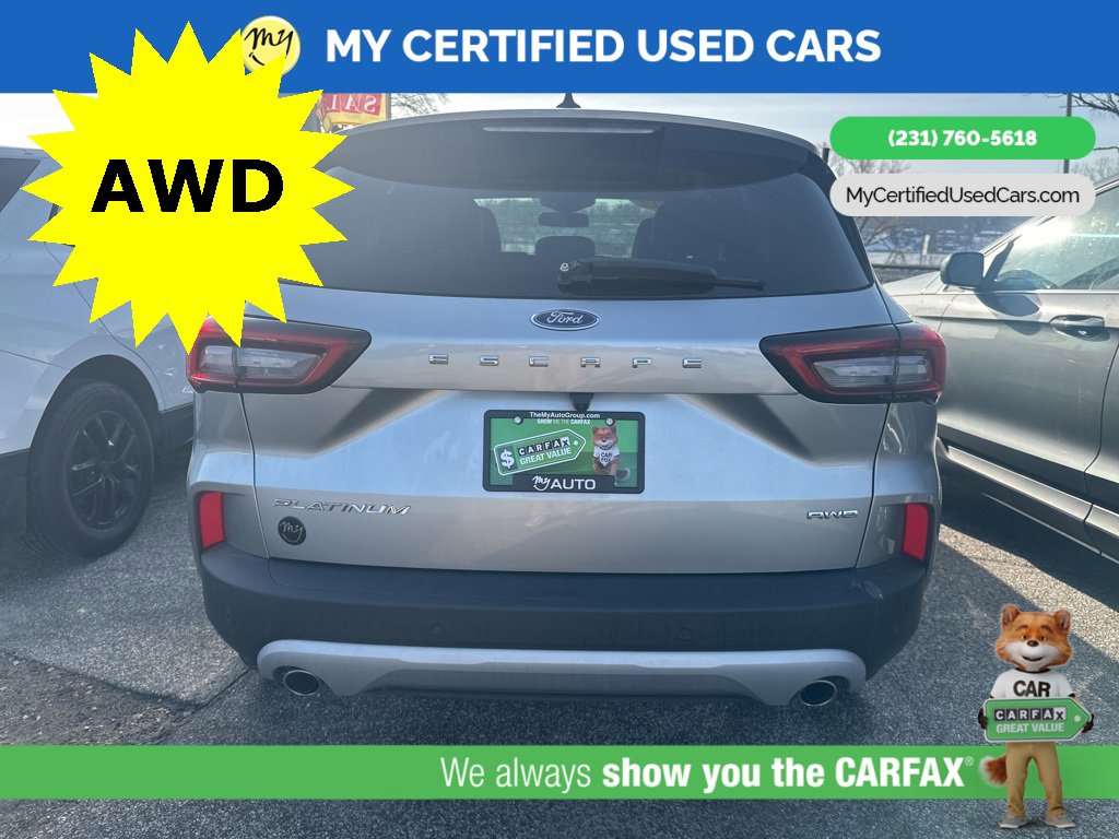 Used 2023 Ford Escape Platinum image 7