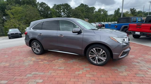 Used 2019 Acura MDX w/ Technology Package AWD/4WD image 3