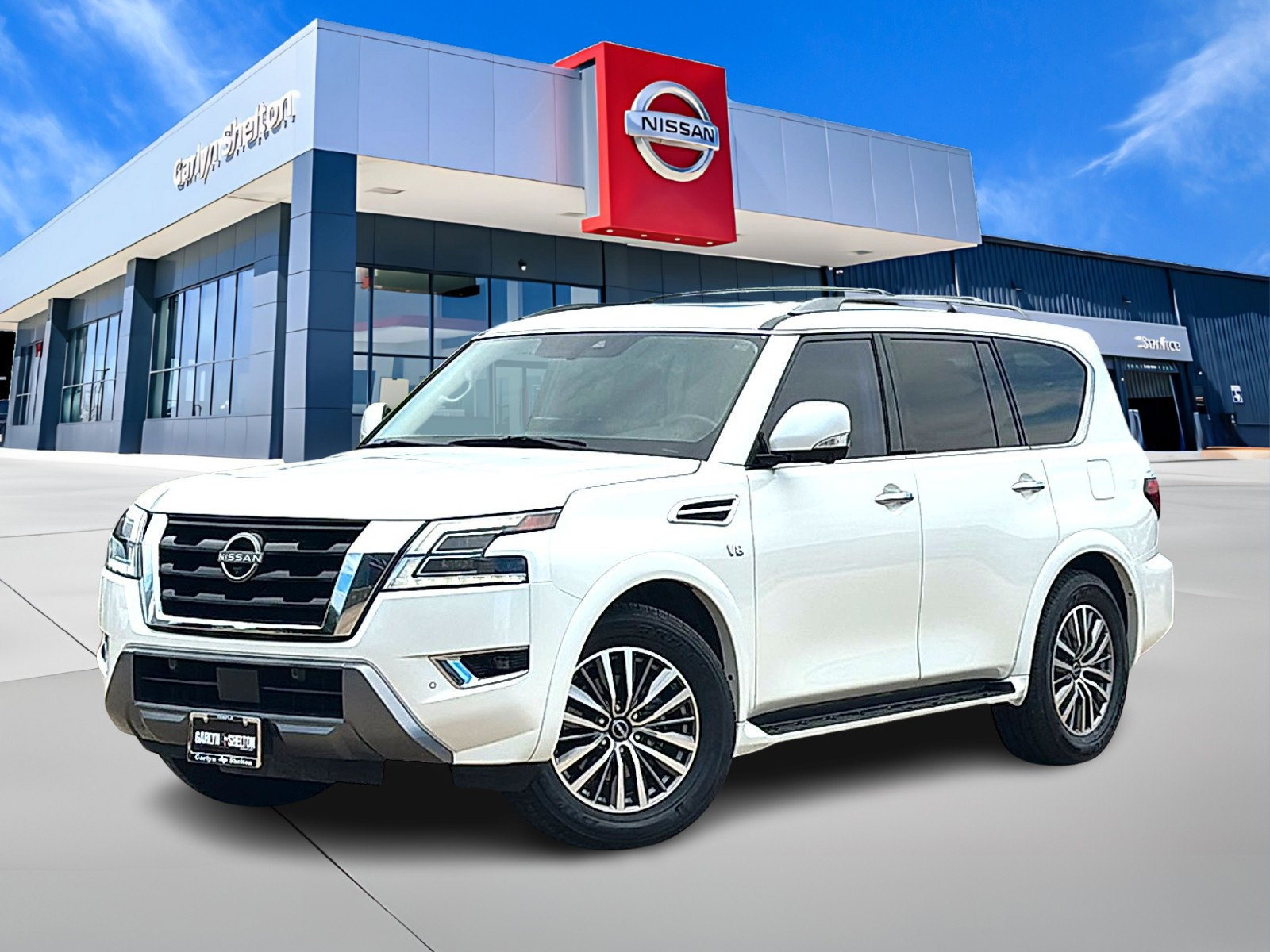 Used 2022 Nissan Armada SL RWD video 1