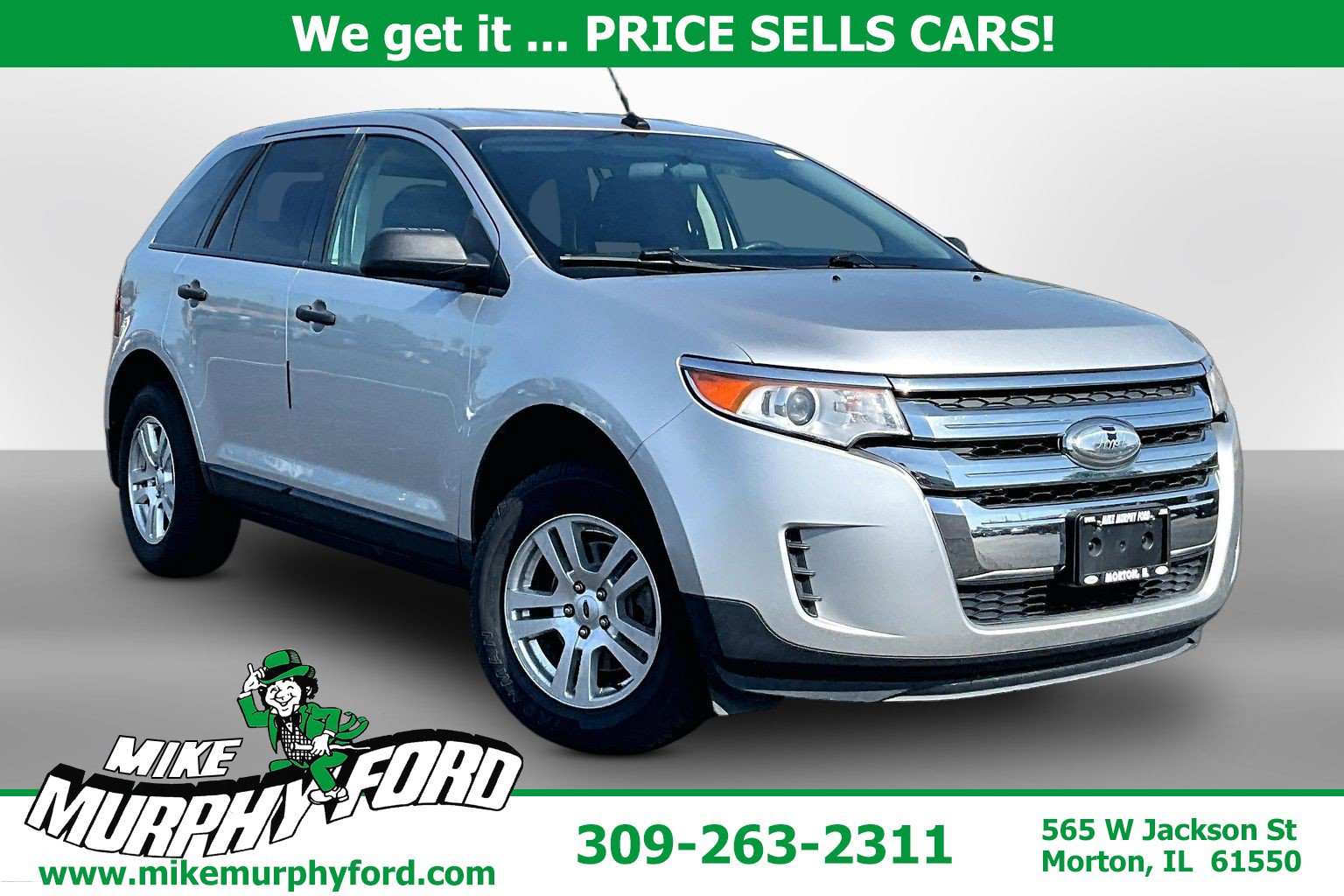 Used 2011 Ford Edge SE FWD image 1