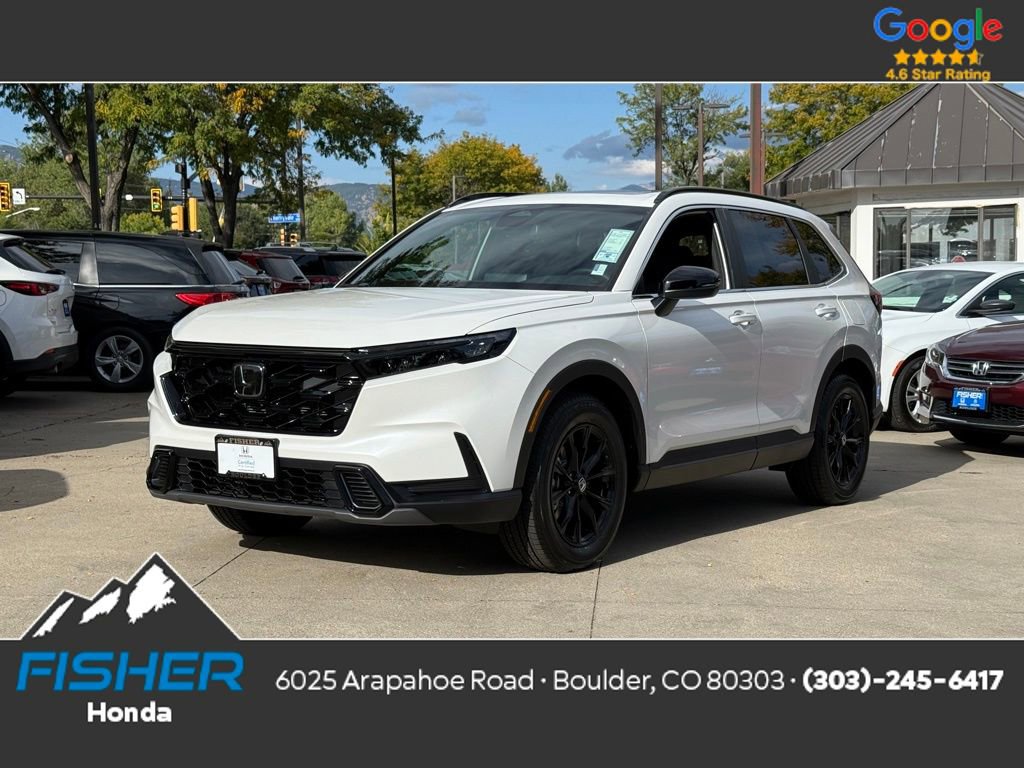 Certified 2025 Honda CR-V Sport