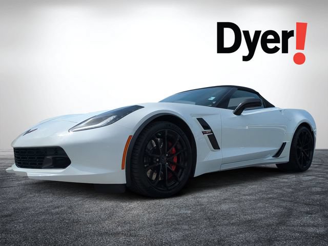 Certified 2019 Chevrolet Corvette Grand Sport w/ Carbon Flash Badge Package RWD image 8