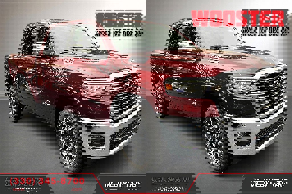 New 2026 RAM 1500 Laramie image 1
