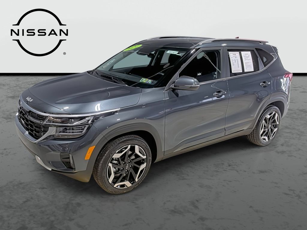 Used 2024 Kia Seltos SX w/ SX Sunroof Package AWD/4WD image 1