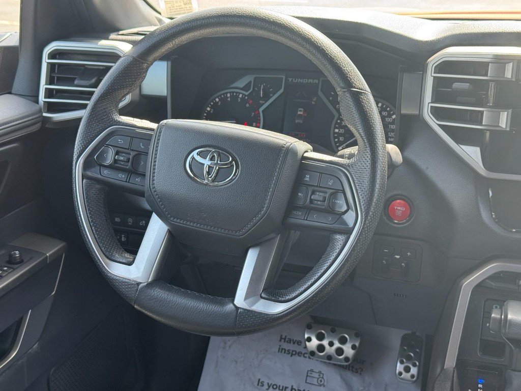 Used 2025 Toyota Tundra SR5 w/ TRD Off-Road Premium Package AWD/4WD image 15