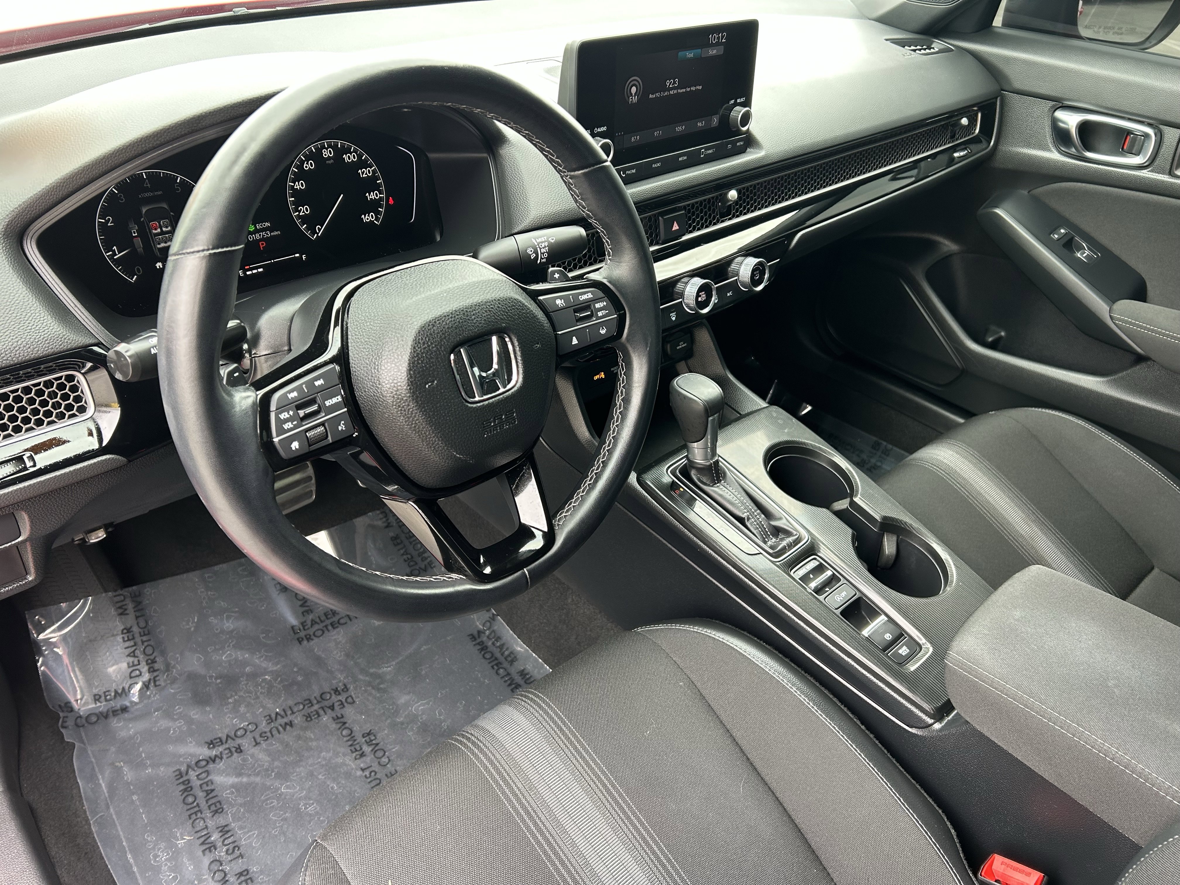 Certified 2024 Honda Civic Sport image 25