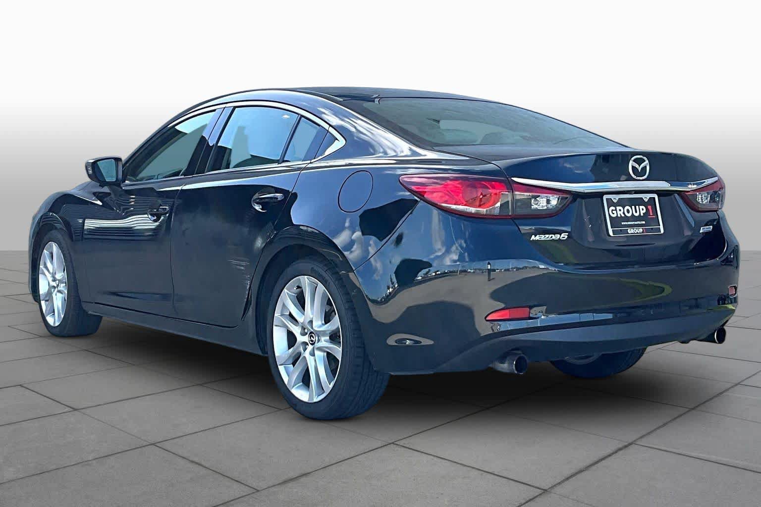 Used 2016 MAZDA MAZDA6 Touring FWD image 12