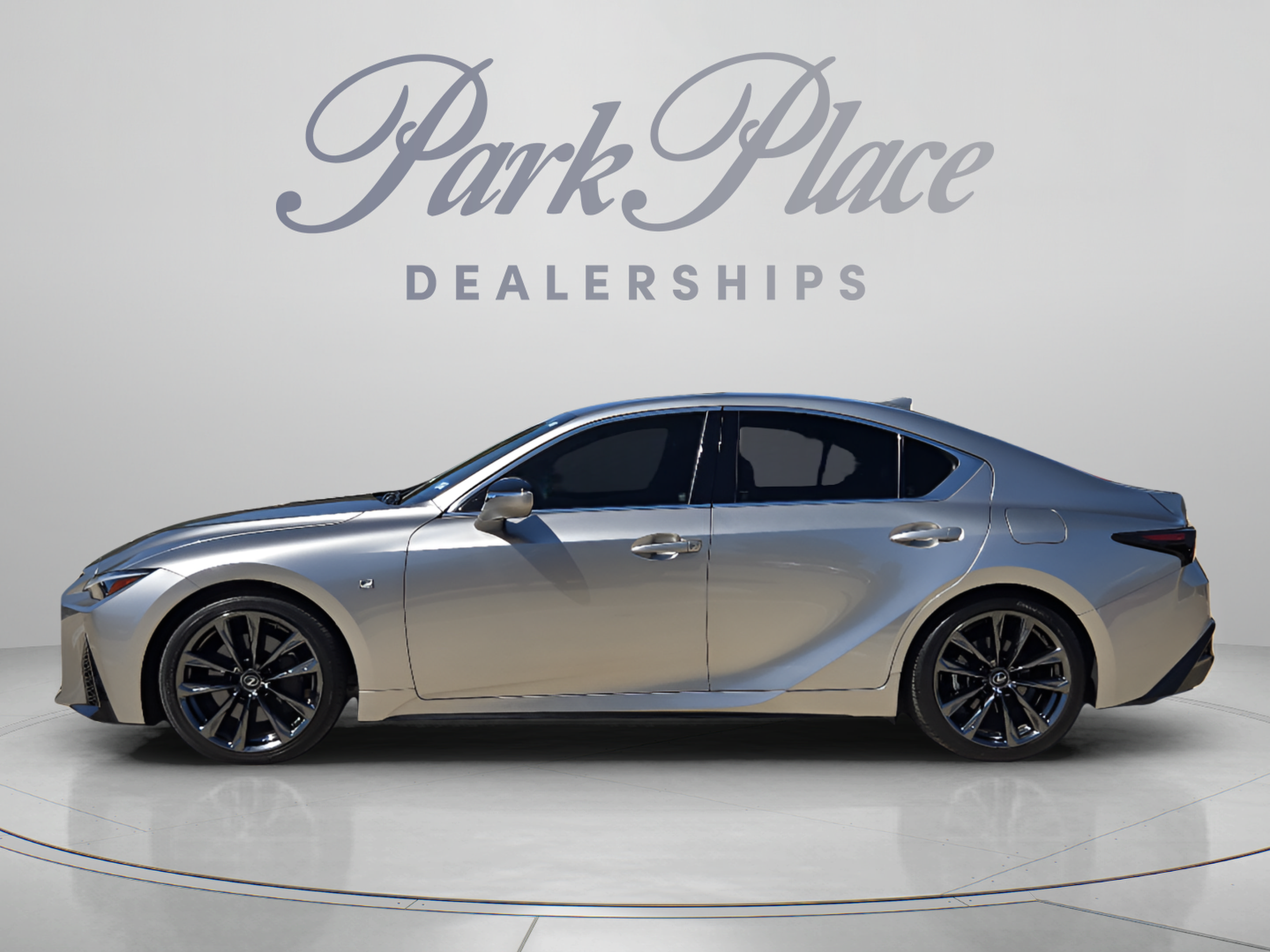 Certified 2023 Lexus IS 350 F Sport w/ Navigation Package RWD image 2