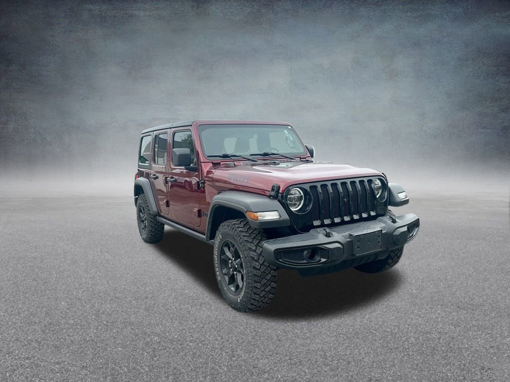 Used 2021 Jeep Wrangler Unlimited Sport image 38
