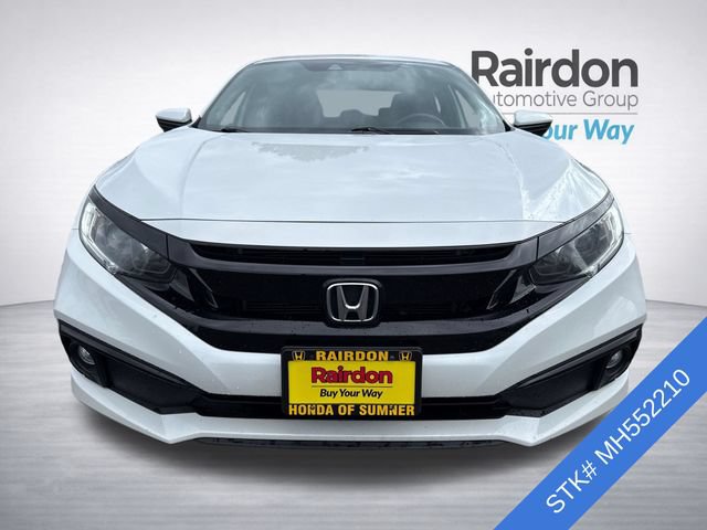 Used 2021 Honda Civic Sport image 2