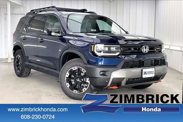 New 2026 Honda Passport TrailSport Elite