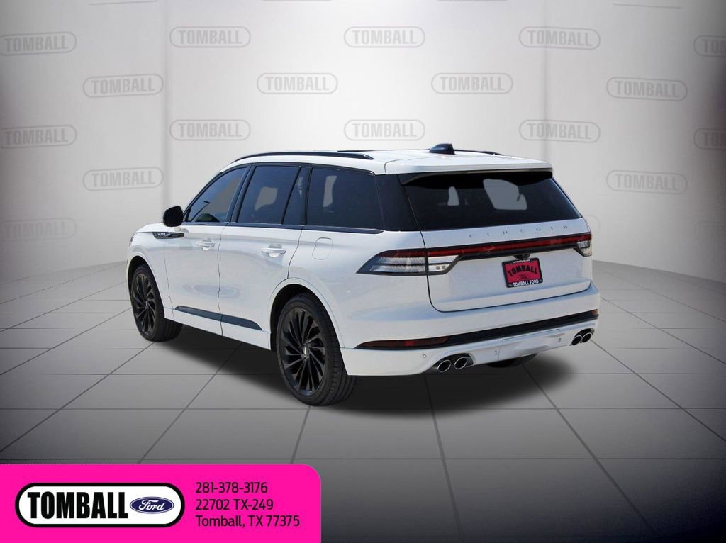 Used 2025 Lincoln Aviator Reserve w/ Jet Appearance Package RWD image 5