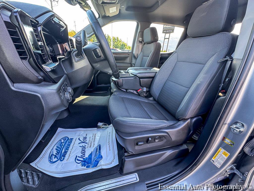 Certified 2024 Chevrolet Silverado 1500 LT AWD/4WD image 10