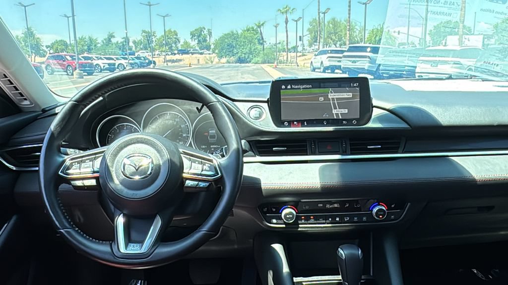 Used 2021 MAZDA MAZDA6 Carbon Edition FWD image 5