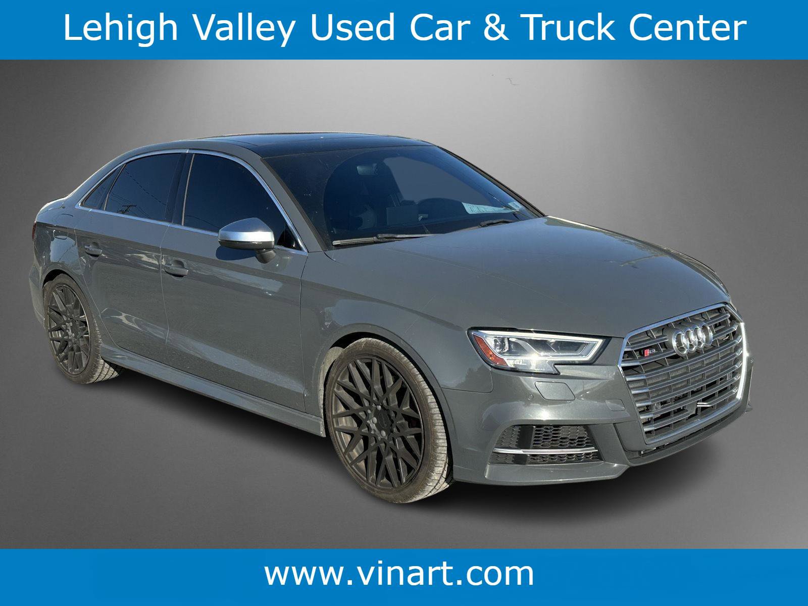Used 2018 Audi S3 Premium Plus w/ Technology Package