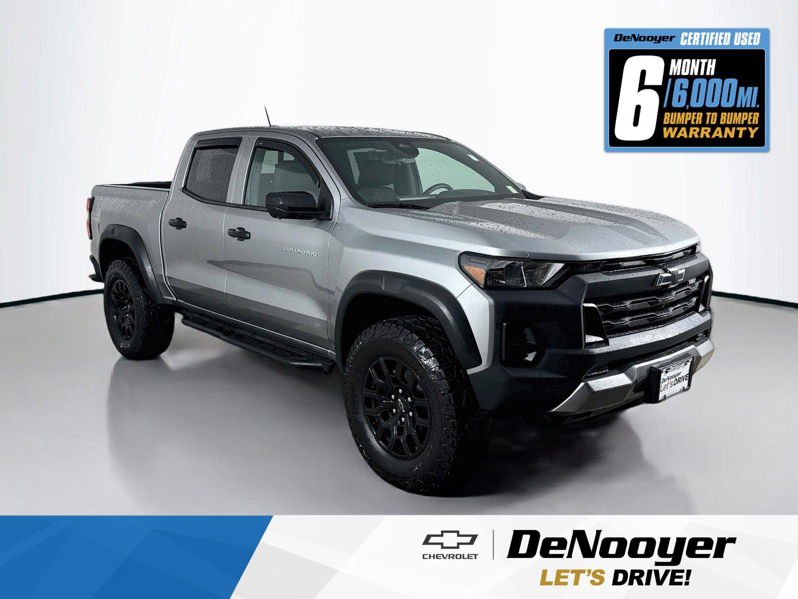 Used 2023 Chevrolet Colorado Trail Boss w/ Technology Package