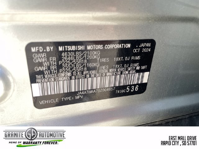 Used 2025 Mitsubishi Eclipse Cross SEL AWD/4WD image 27