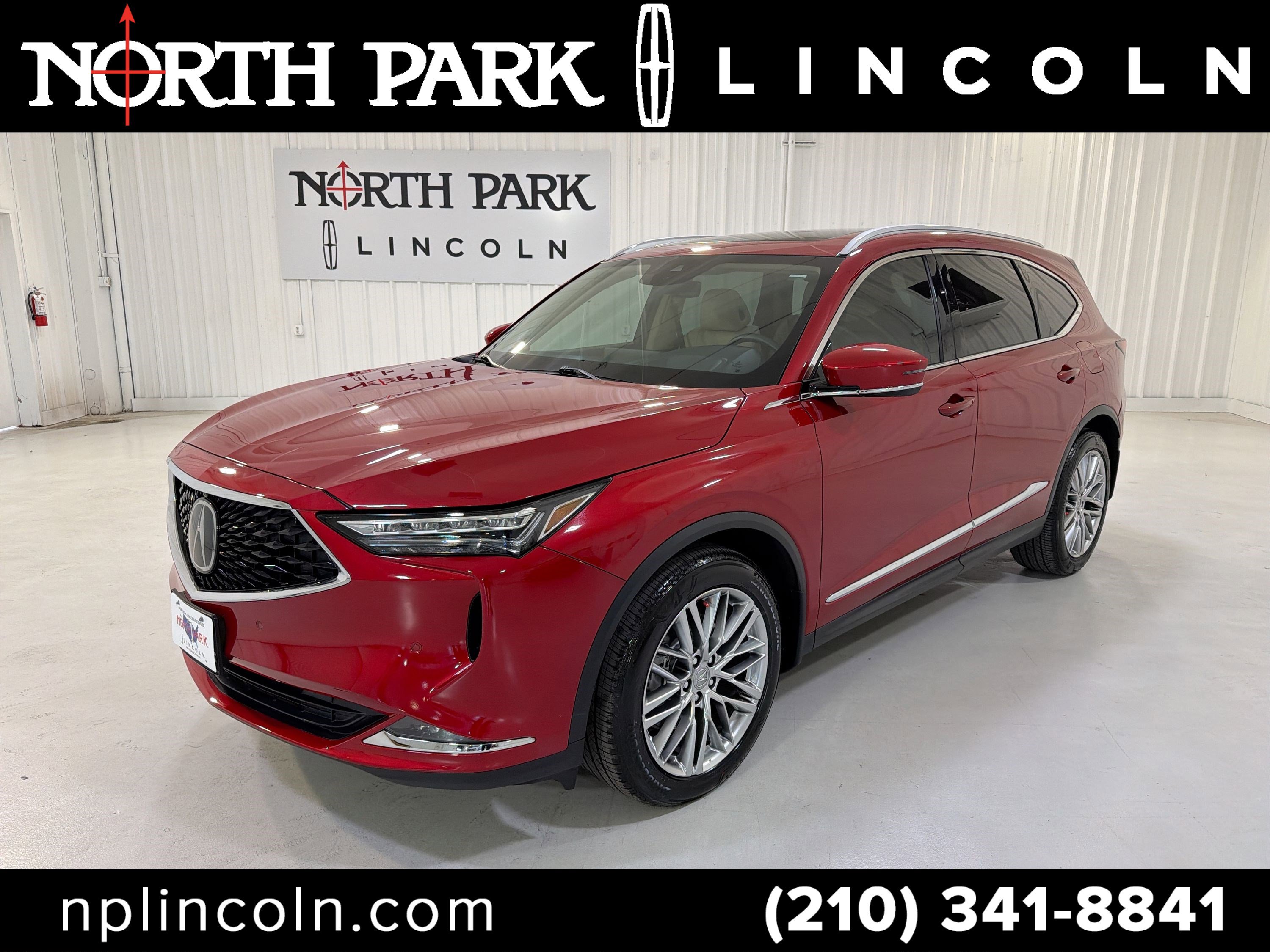 Used 2023 Acura MDX w/Advance Package image 1