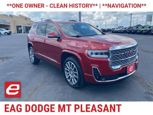 Used 2023 GMC Acadia Denali w/ Denali Ultimate Package FWD image 1