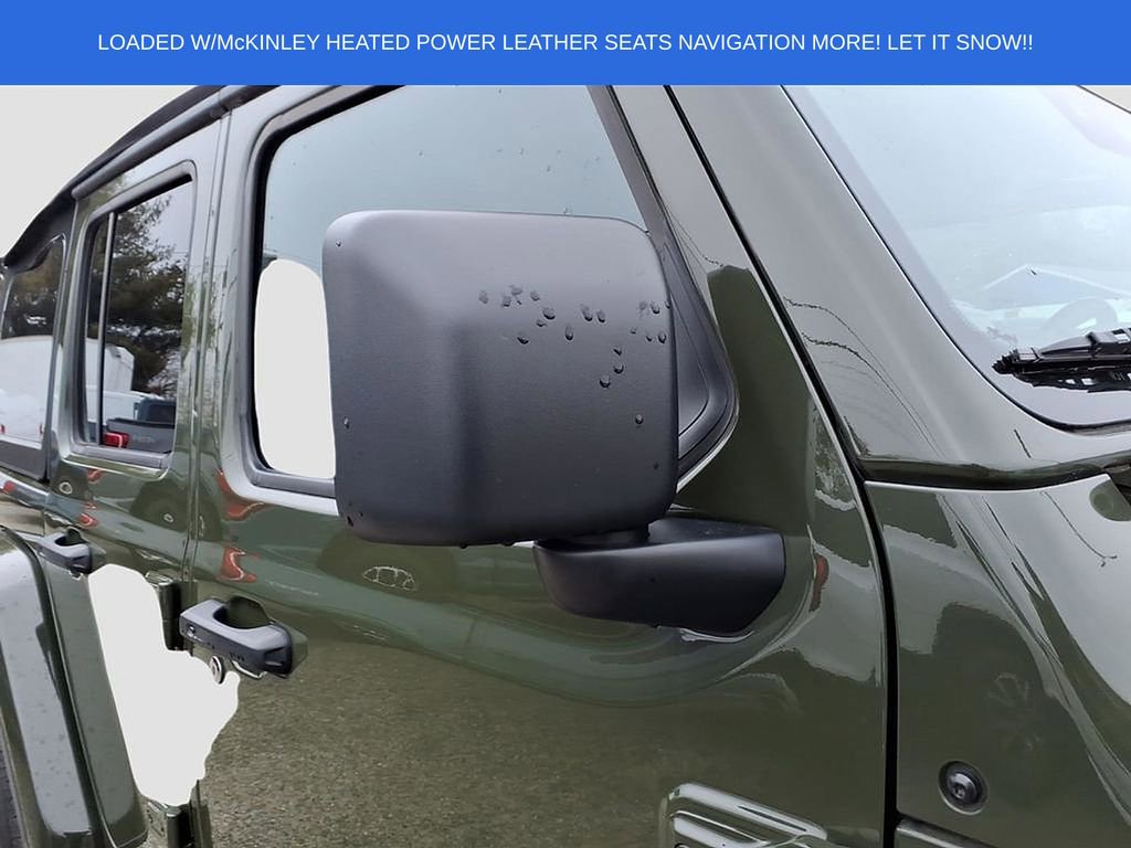 Used 2024 Jeep Wrangler Unlimited Sahara w/ Technology Group image 9