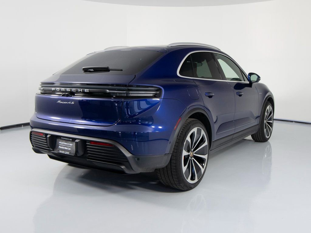 Certified 2025 Porsche Macan 4S Electric image 10
