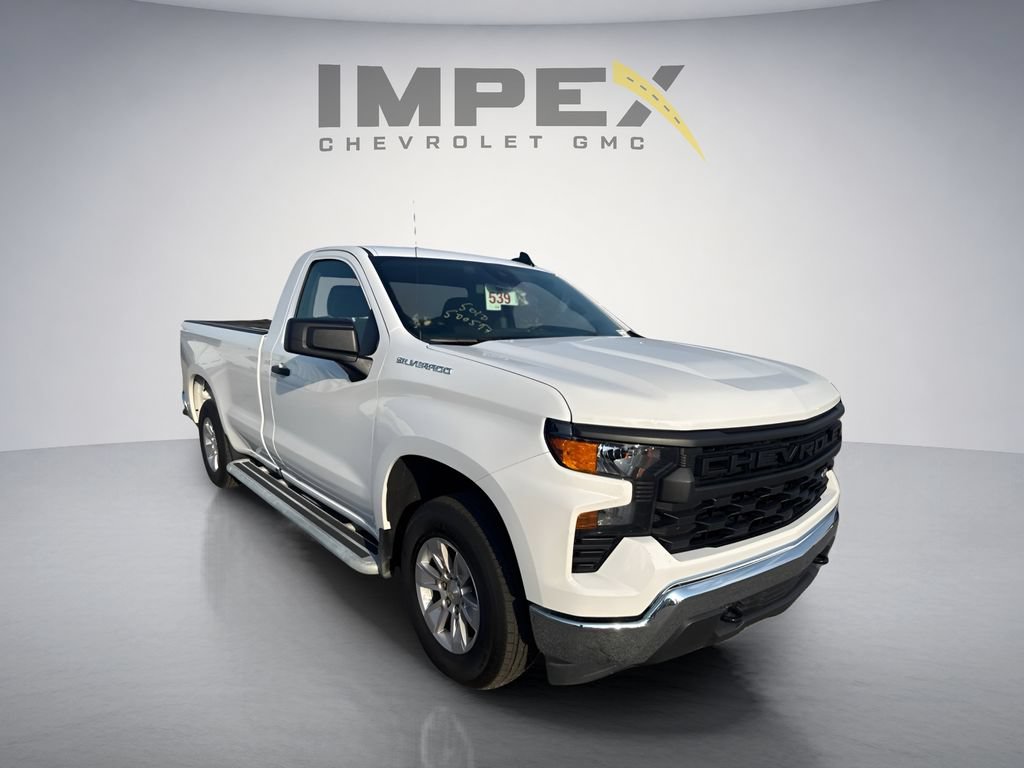 Used 2025 Chevrolet Silverado 1500 W/T RWD image 7