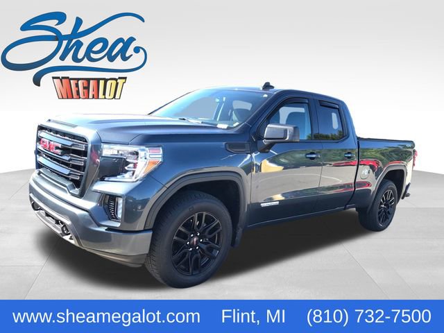 Certified 2022 GMC Sierra 1500 Elevation