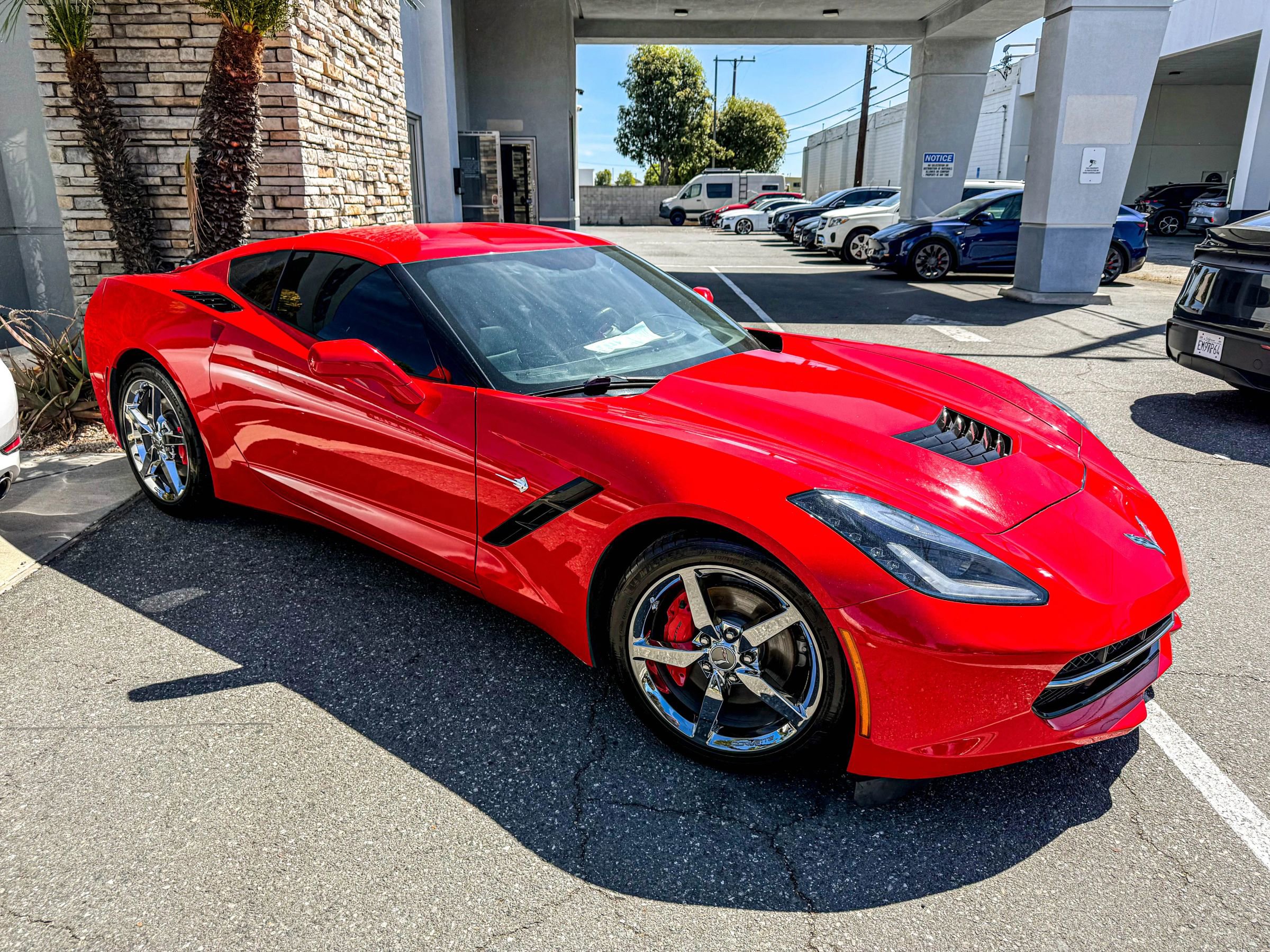 Used 2015 Chevrolet Corvette Stingray Coupe w/ 2LT Preferred Equipment Group RWD image 2