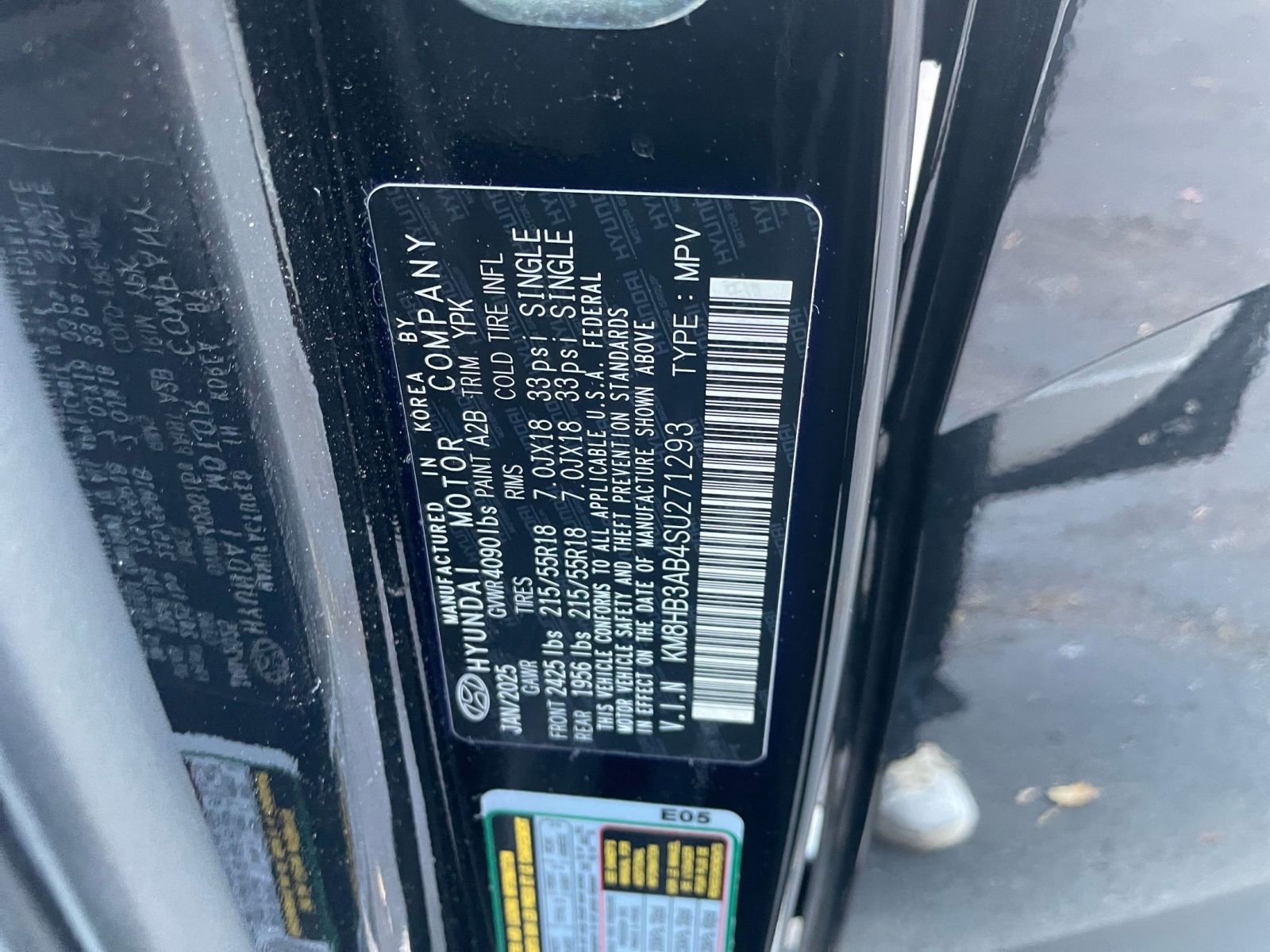 Used 2025 Hyundai Kona SEL image 24