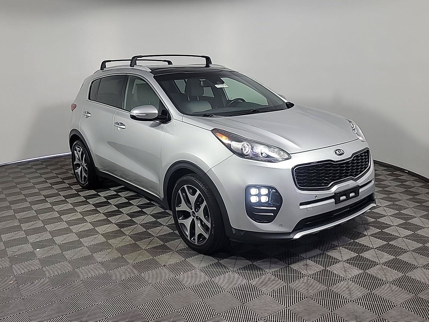 Used 2017 Kia Sportage SX FWD image 1