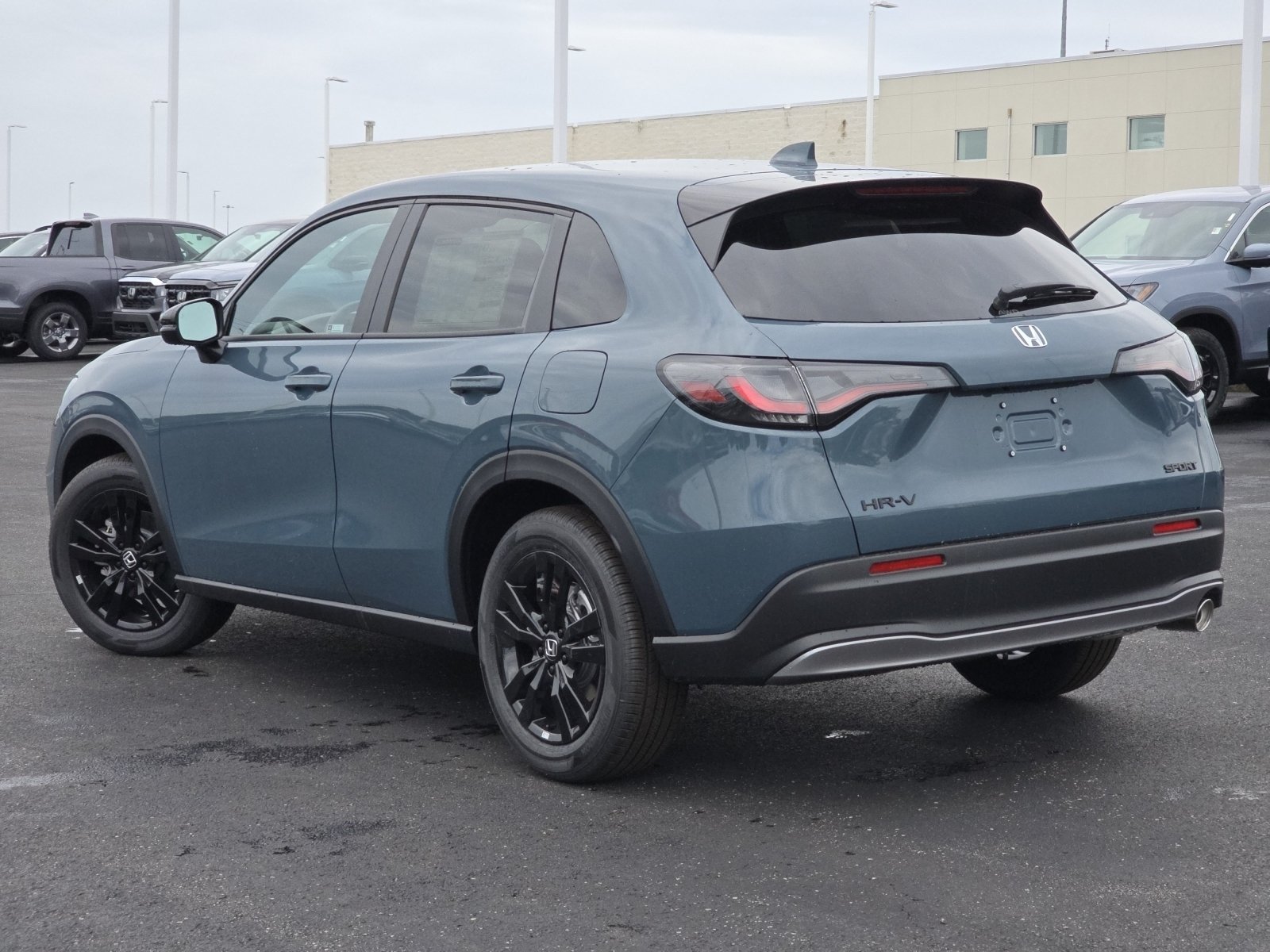 New 2027 Honda HR-V Sport image 9