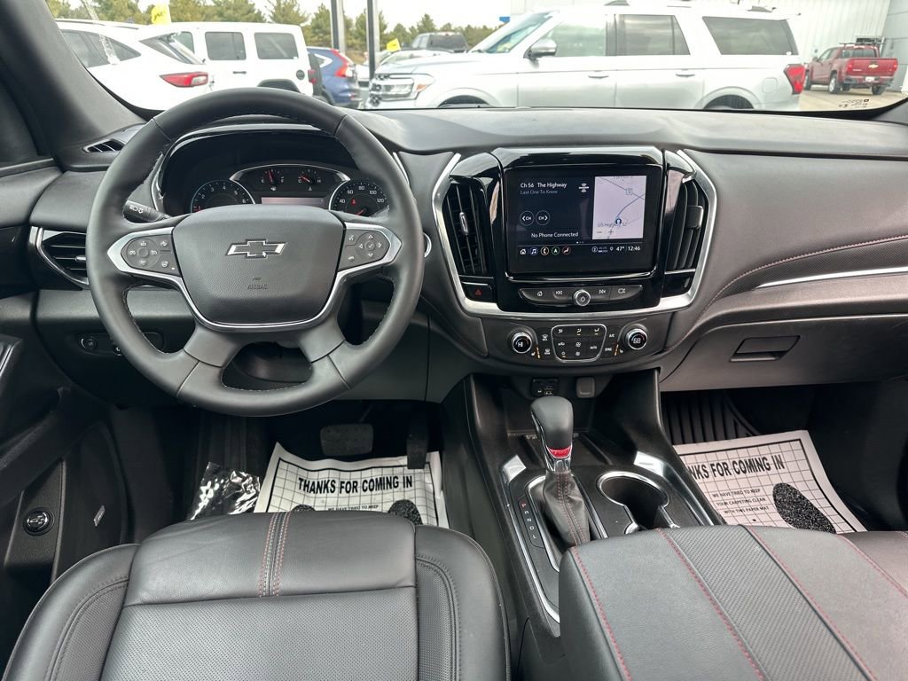 Used 2023 Chevrolet Traverse RS image 28
