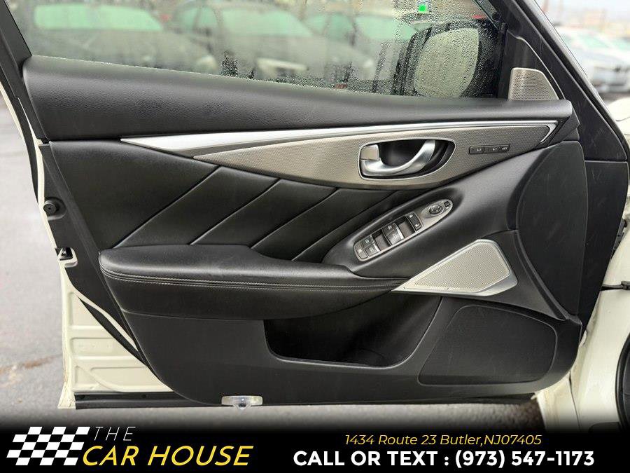 Used 2017 INFINITI Q50 3.0t Premium w/ 3.0T Premium Plus Package image 13