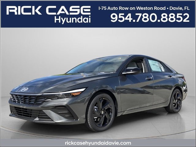 New 2026 Hyundai Elantra SEL Sport