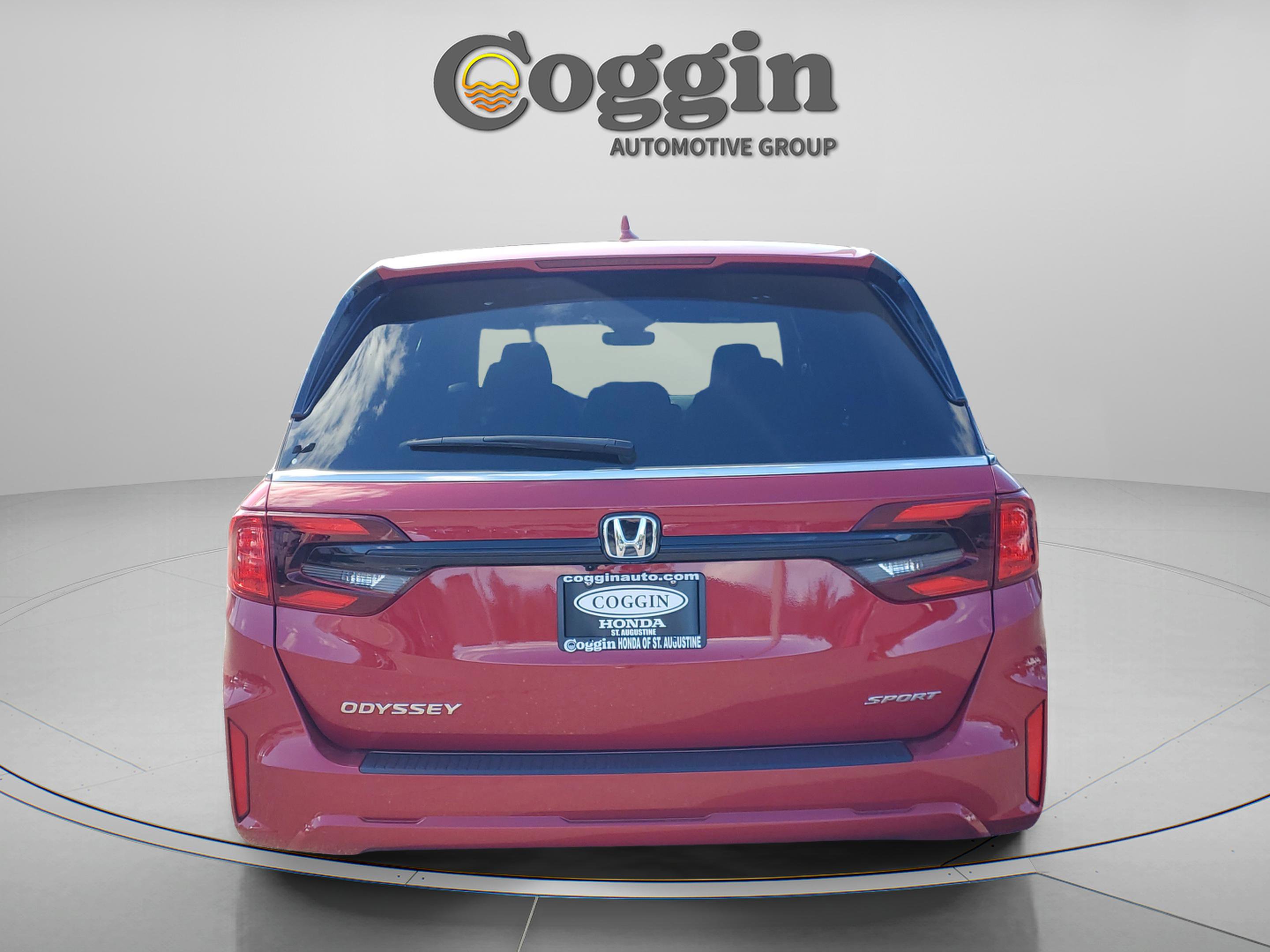 New 2025 Honda Odyssey Sport-L image 4