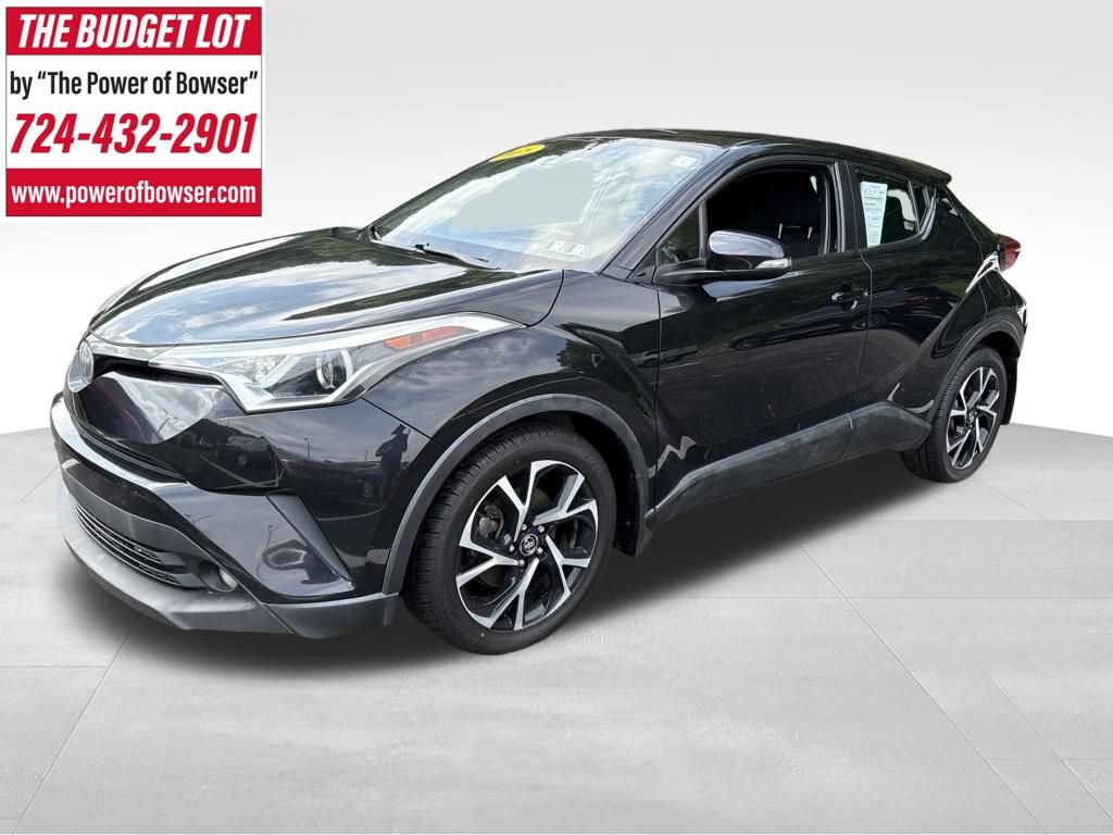 Used 2018 Toyota C-HR XLE