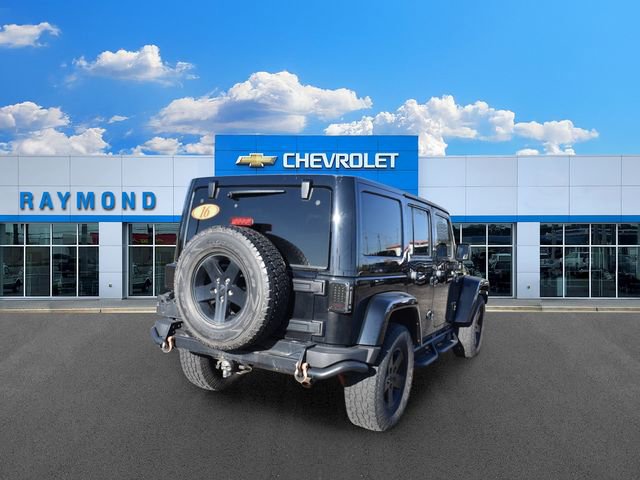 Used 2012 Jeep Wrangler Unlimited Rubicon AWD/4WD image 4